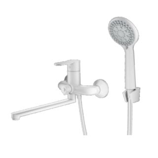 Смеситель для ванны Prohanss P64.22.08 белый